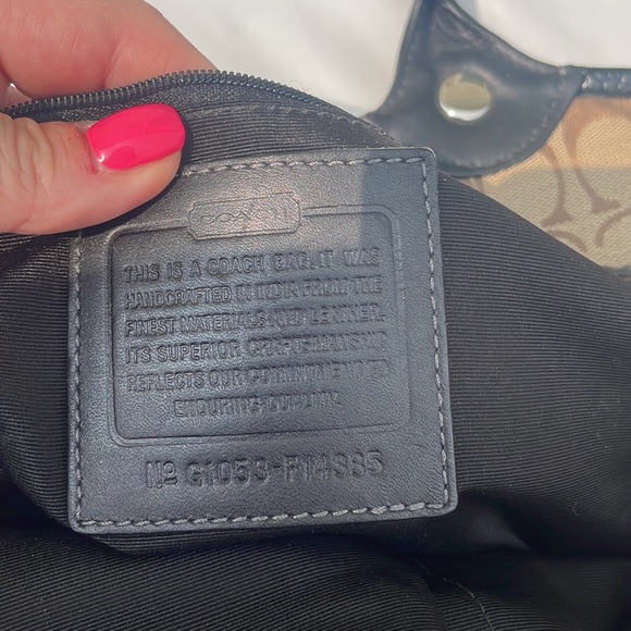 Coach tote - Picture 7 of 7